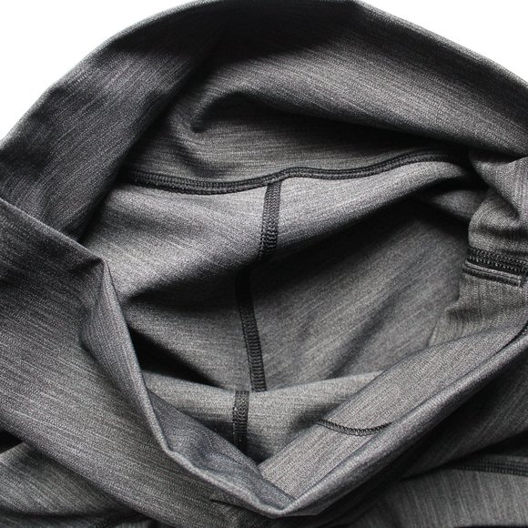 Lululemon Wunder Under Legging 25" Heathered Black 7/8 Tight Size 8 Luxt… - Picture 10 of 11